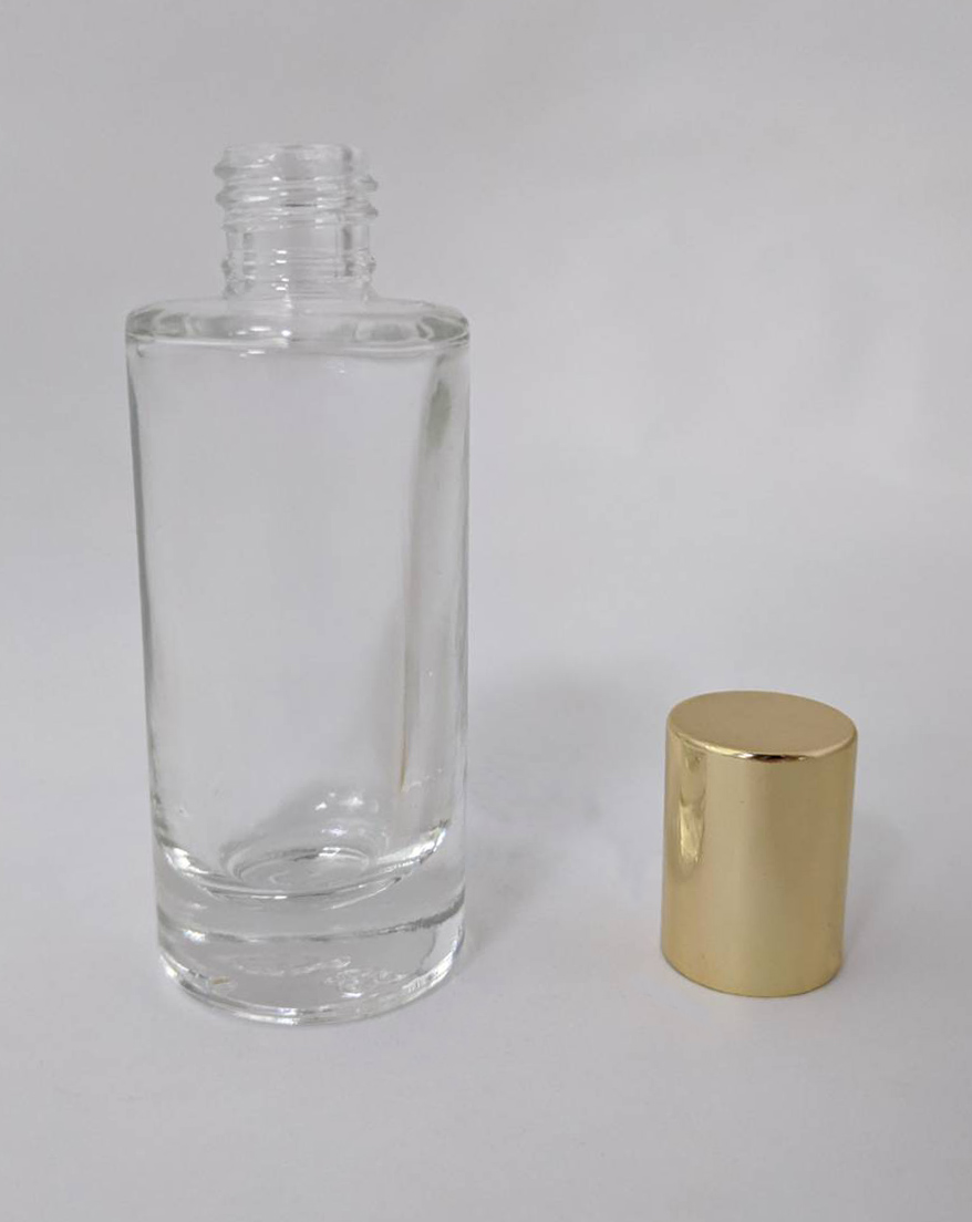 15ml 时尚简约圆柱玻璃空瓶