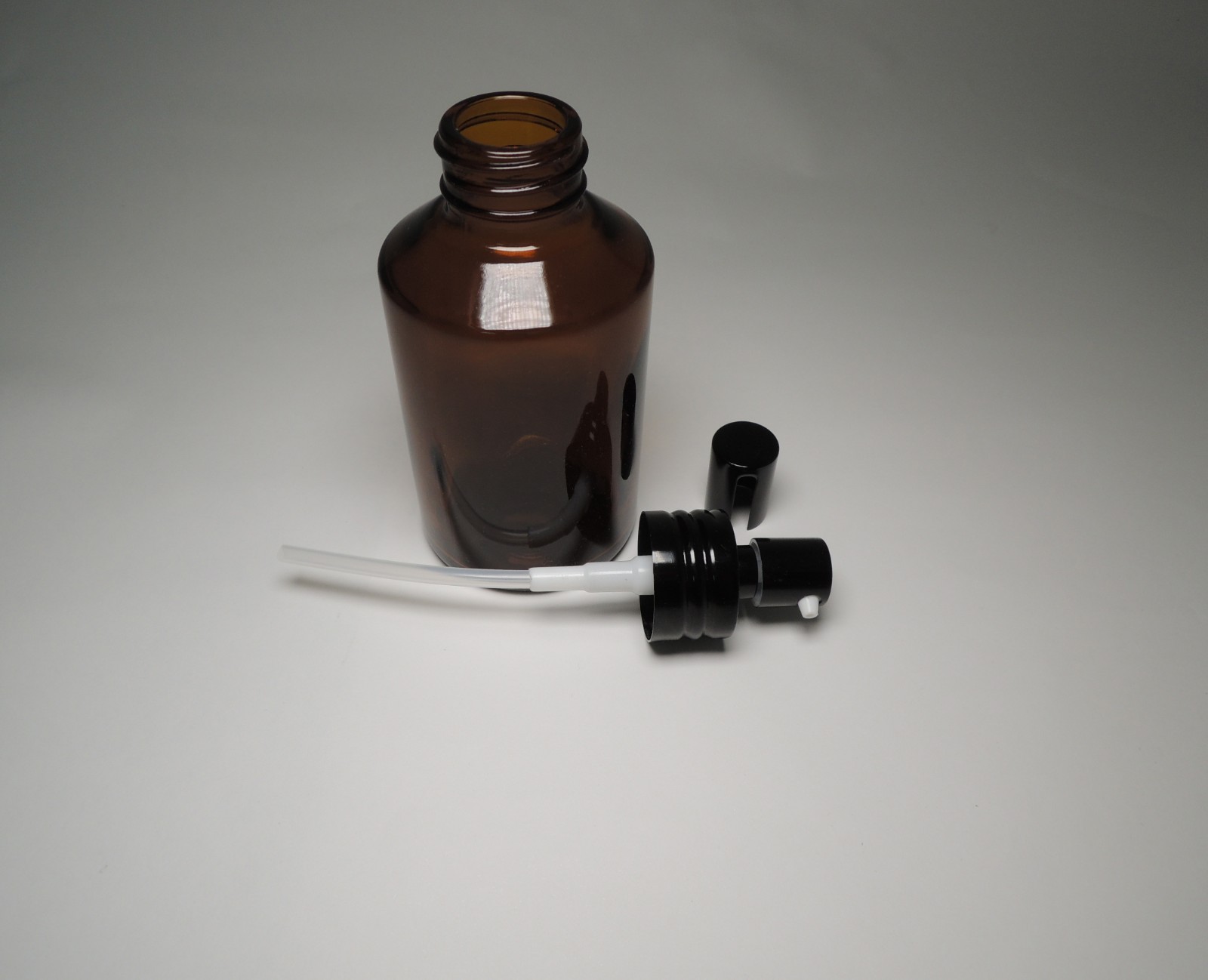 保养精华喷雾110毫升茶色玻璃空瓶