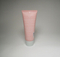 粉紅化妝品海棉頭軟管