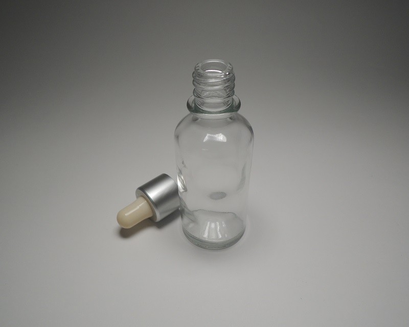 硅胶滴管透明玻璃精华液瓶
