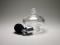 收藏家独特造型球喷头玻璃香水香氛瓶