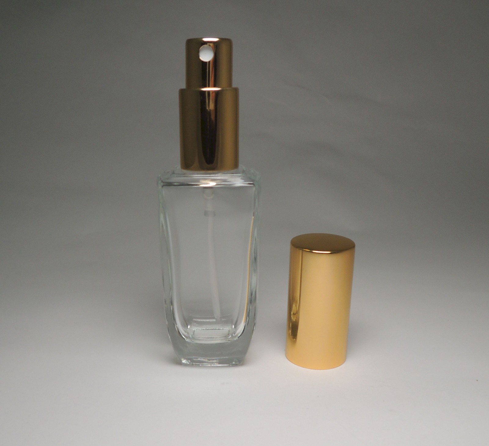 客制化简约铝制喷头香水香氛空瓶