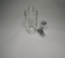 星钻银喷头透明玻璃香水喷雾瓶