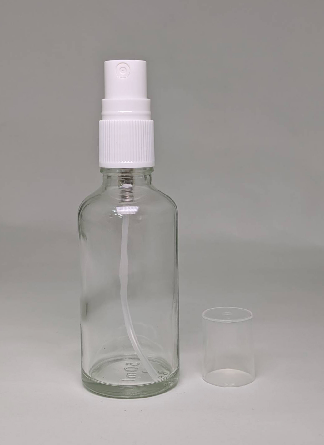 50ml喷雾波士顿透明玻璃空瓶